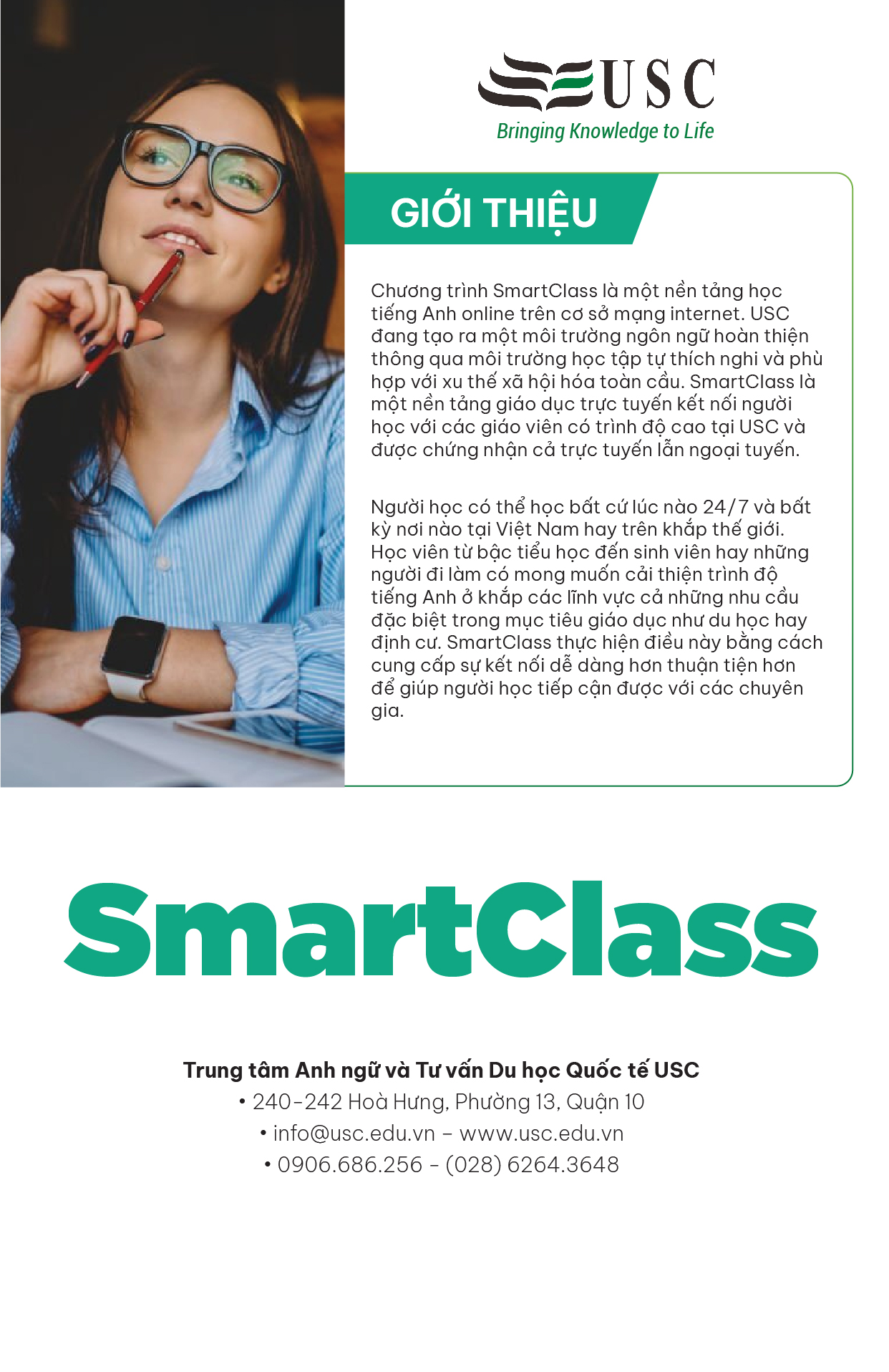 Giới thiệu chương trình SmartClass