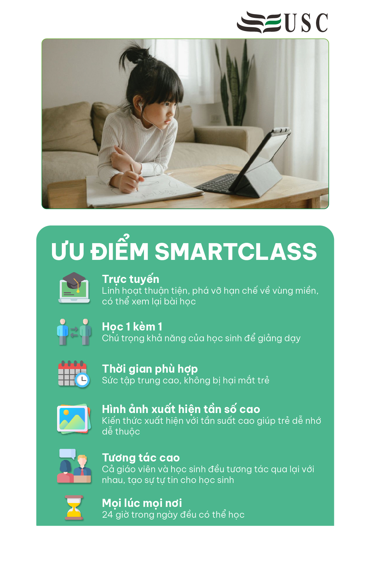 Ưu điểm SmartClass