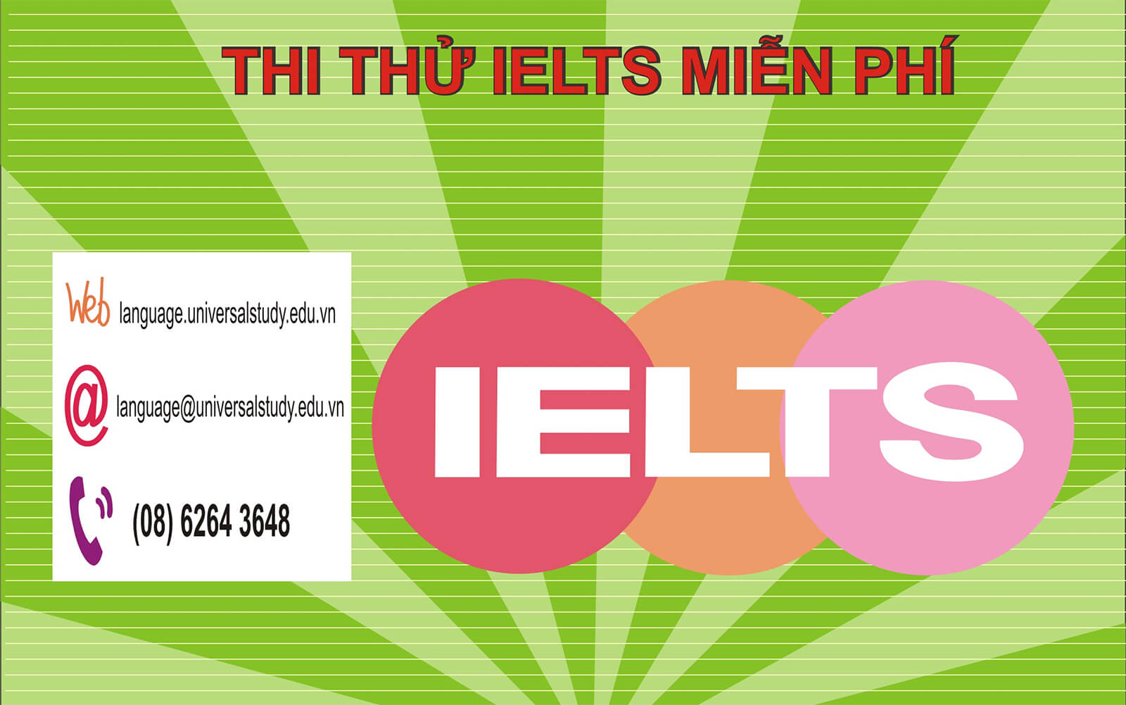 THI THỬ IELTS MIỄN PHÍ