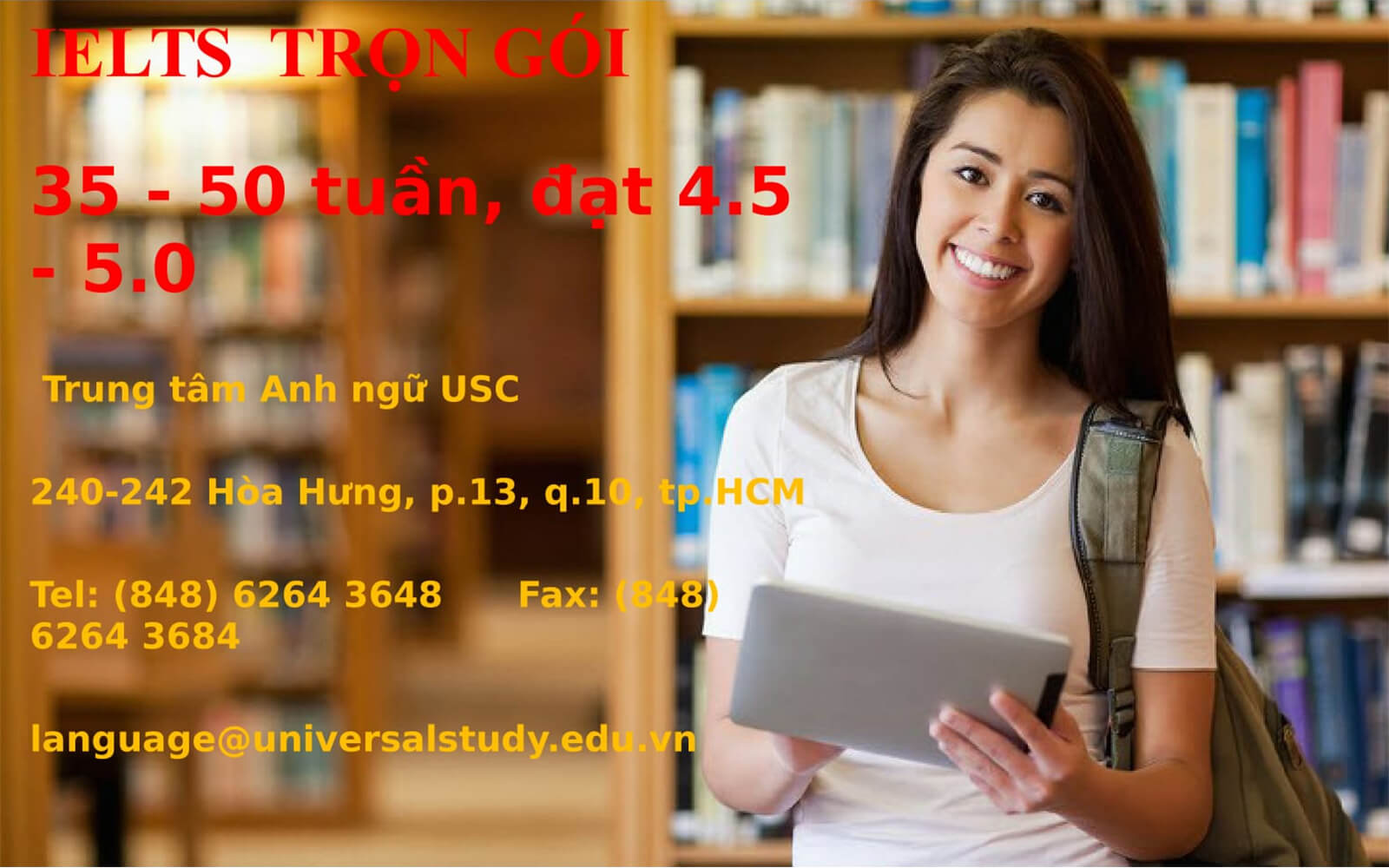 IELTS trọn gói