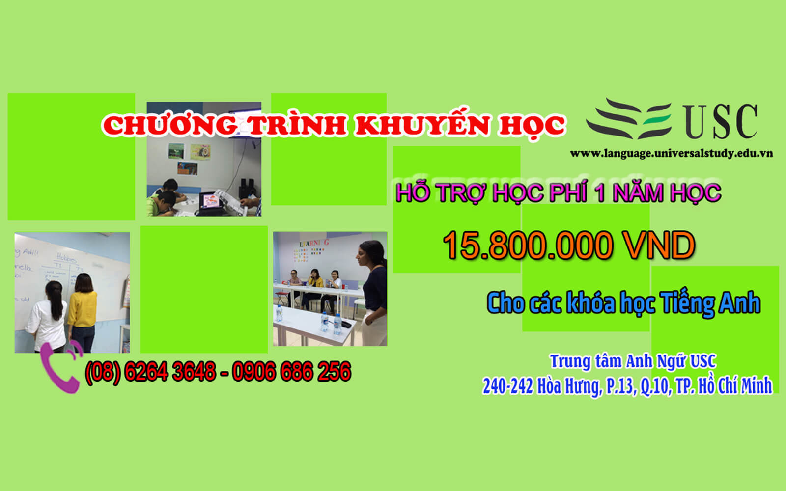 Chương trình khuyến học chào mừng ngày 20-11