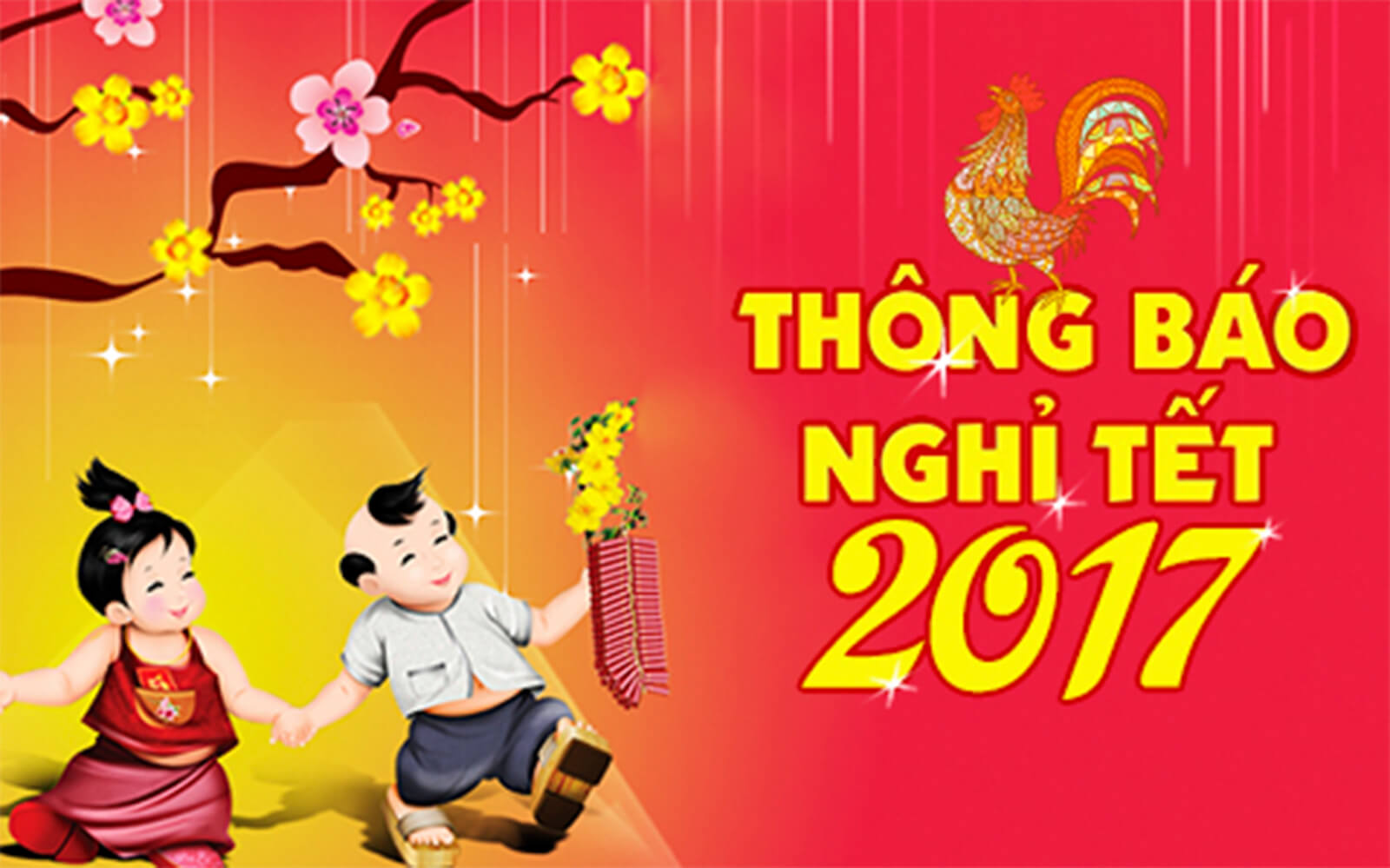 THÔNG BÁO NGHỈ TẾT ÂM LỊCH 2017/ NOTICE OF LUNAR NEW YEAR 2017