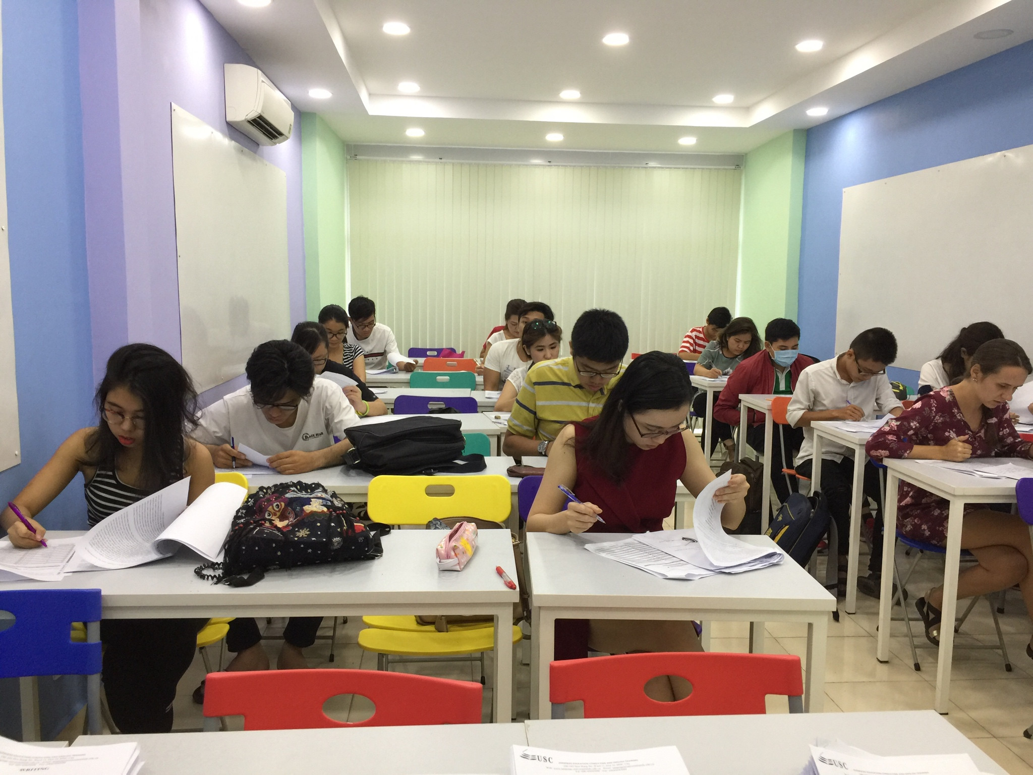 THI THỬ IELTS NGÀY 22/04/2017