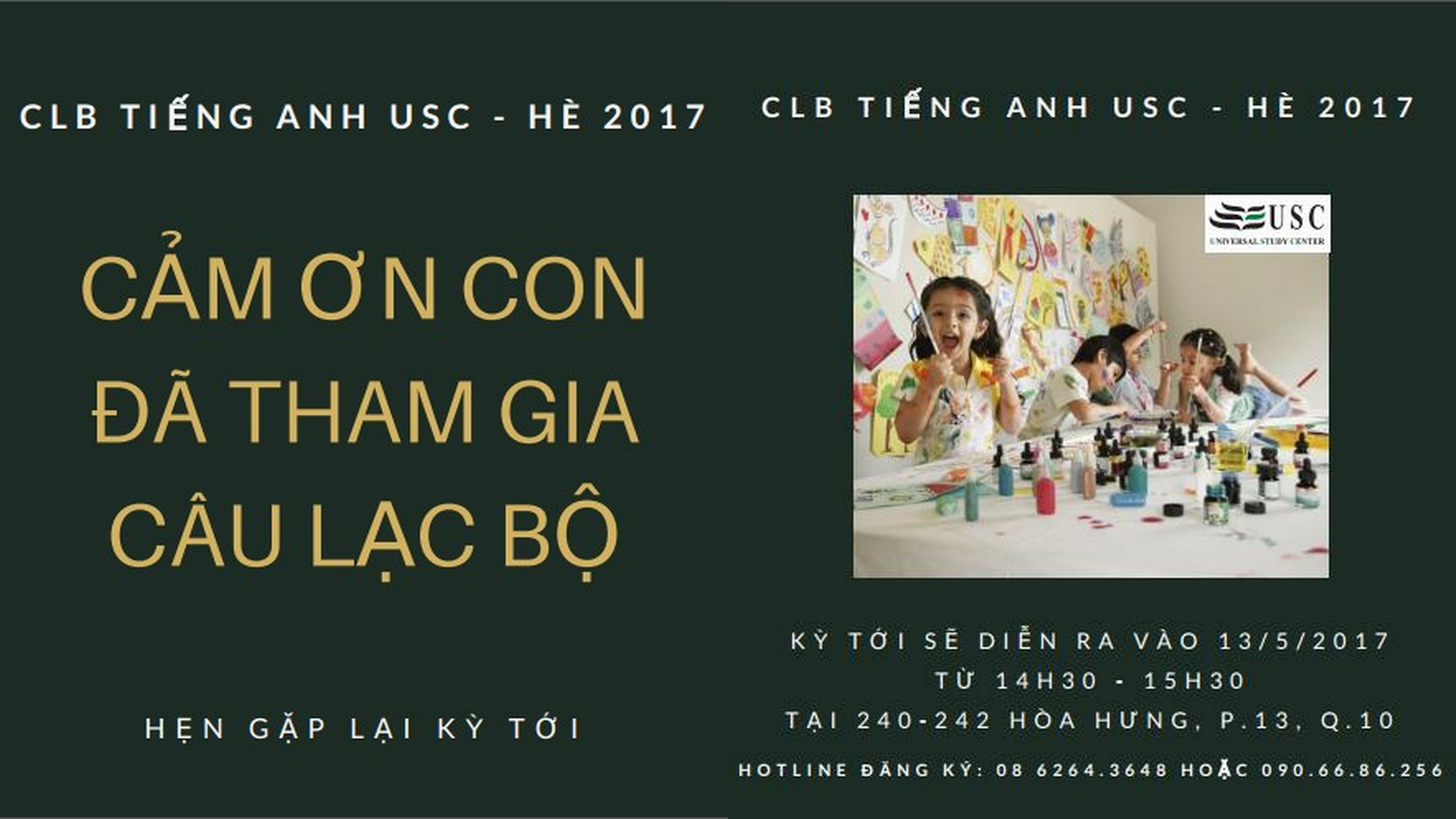 CÂU LẠC BỘ TIẾNG ANH SÔI ĐỘNG CHO MÙA HÈ – FABULOUS CLUB FOR SUMMER SCHOOL