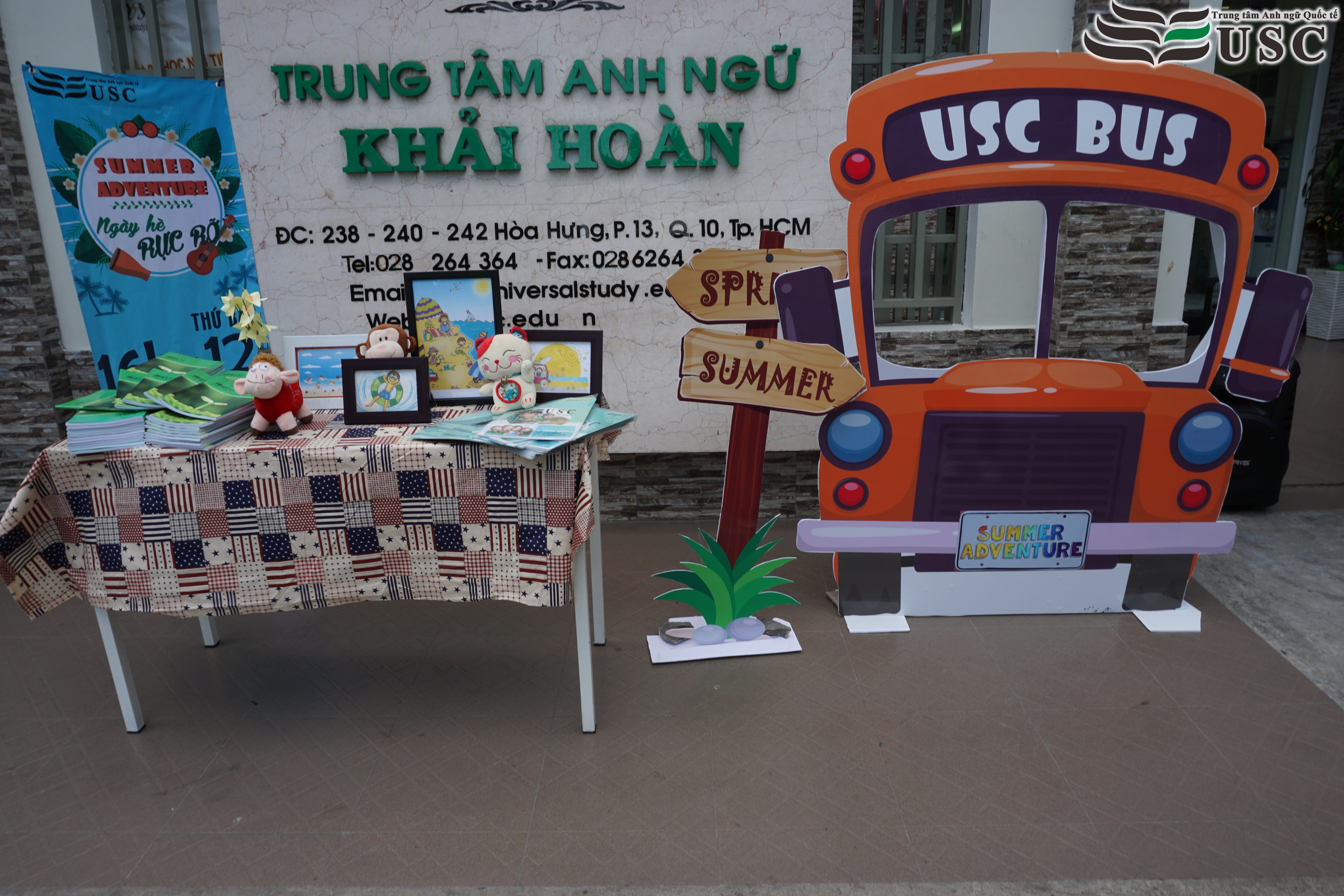 USC SUMMER ADVENTURE 2018- NGÀY HÈ RỰC RỠ