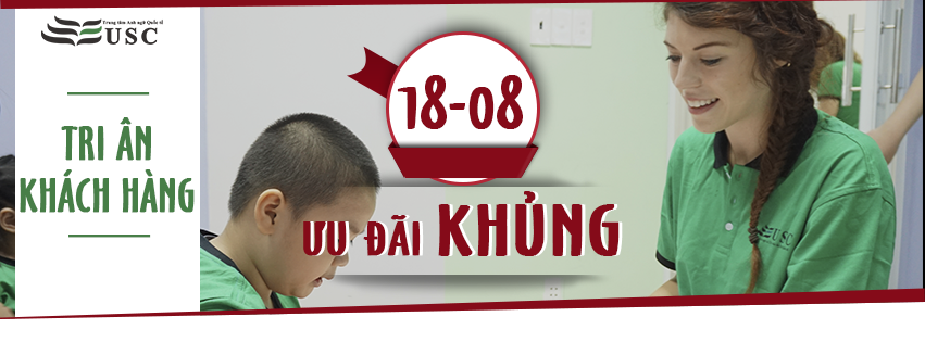 NGÀY TRI ÂN HỌC VIÊN - TẶNG HỌC BỔNG KHỦNG TỪ USC