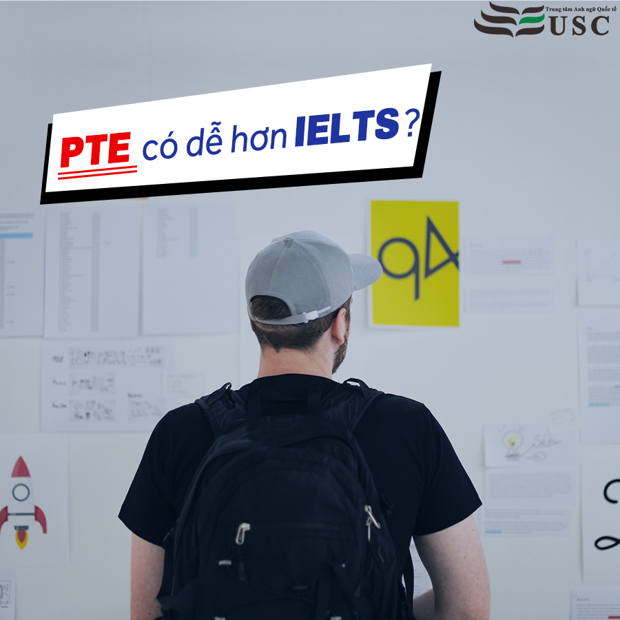 PTE có thể cứu các bạn khỏi áp lực thi IELTS 7.0 ?