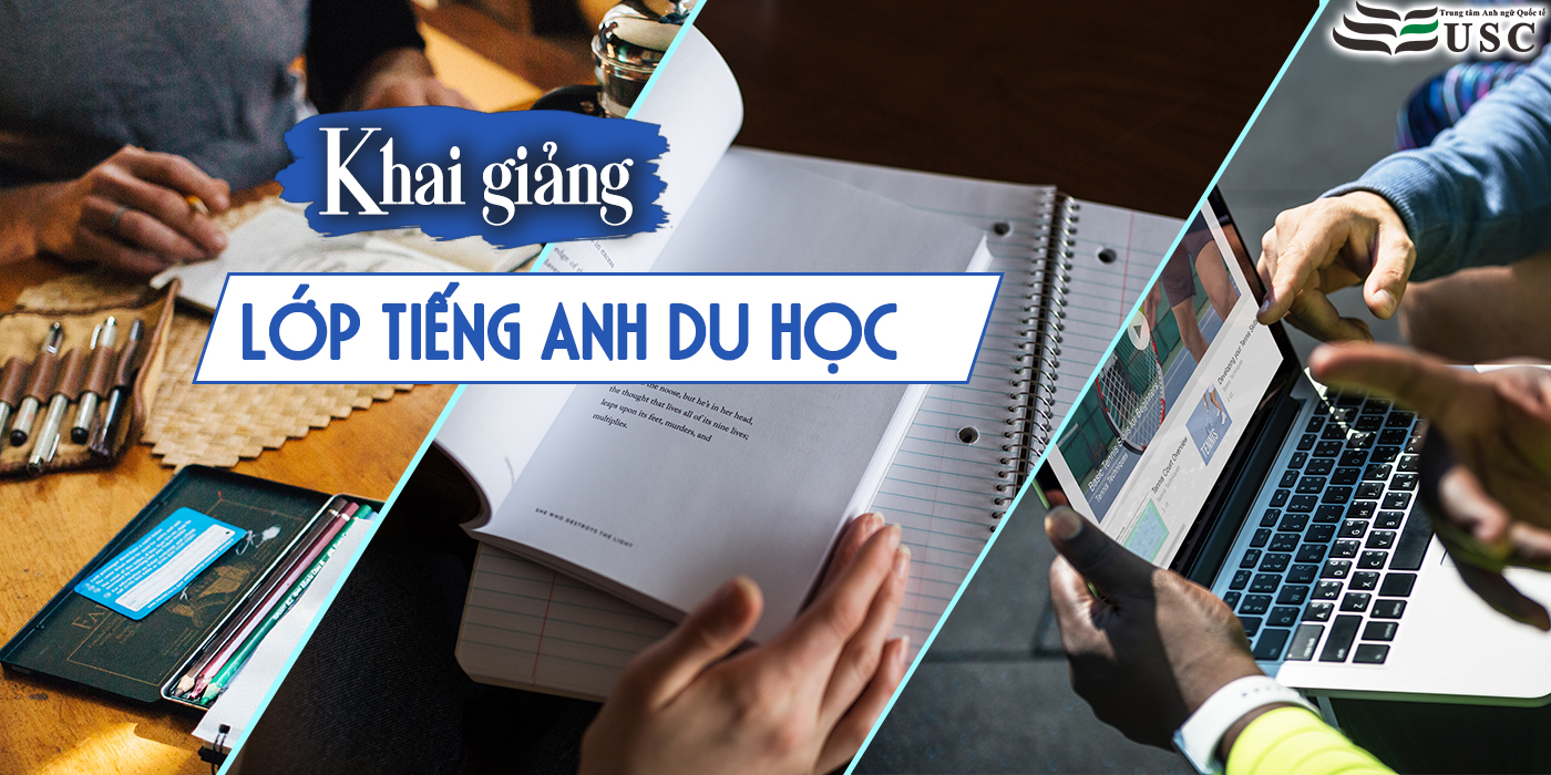 KHAI GIẢNG LỚP TIẾNG ANH THÁNG 9