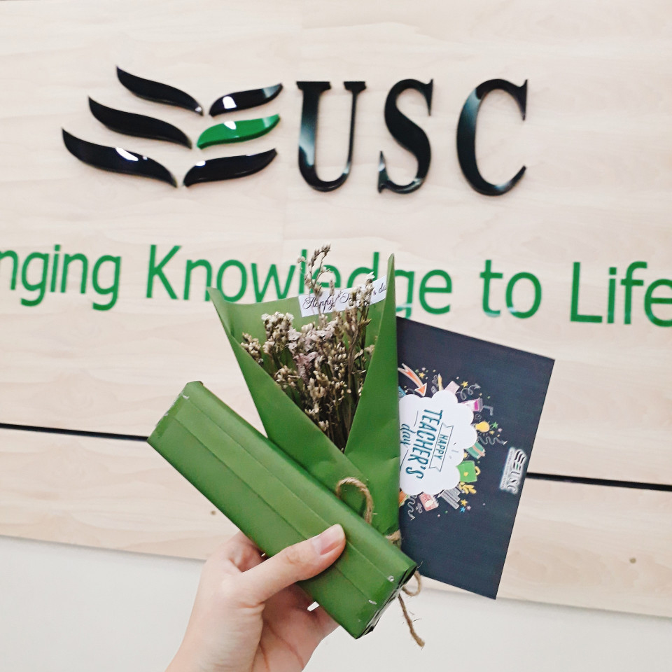 KHÔNG KHÍ NGÀY NHÀ GIÁO VIỆT NAM 20.11 TẠI USC
