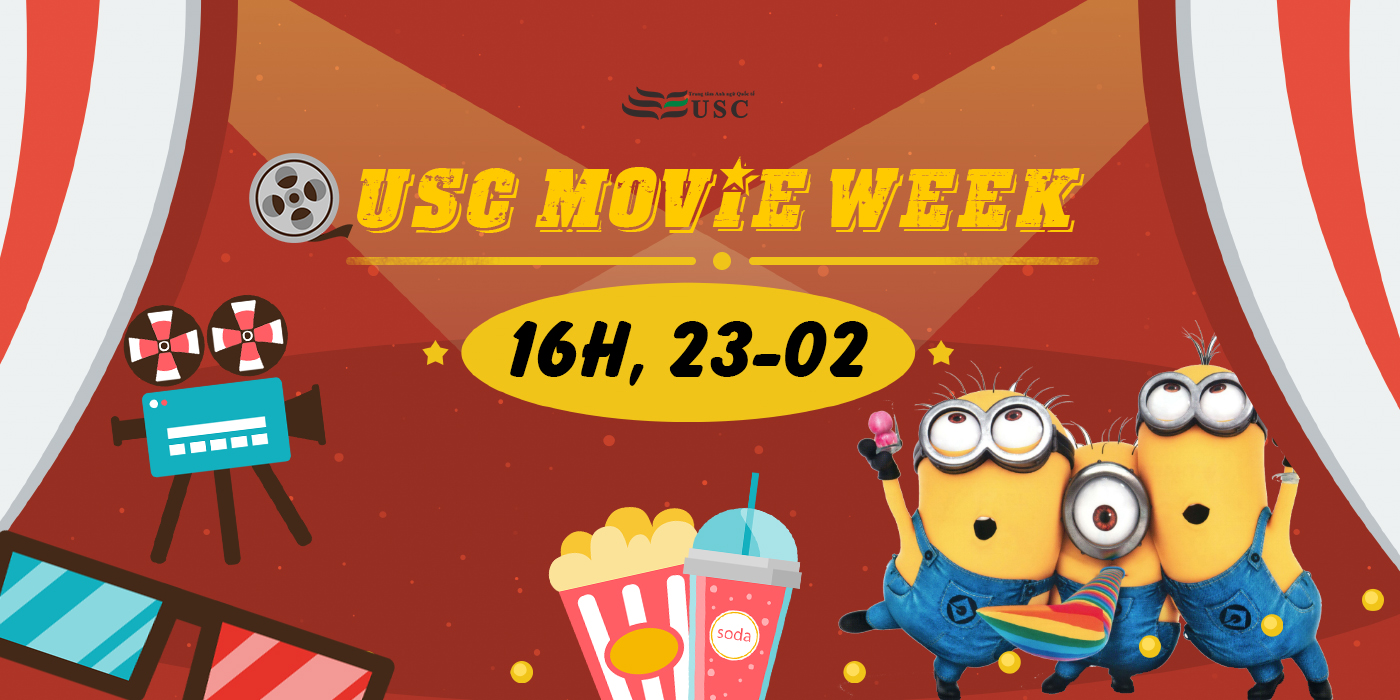 Kids Club:Tuần Lễ Phim Ảnh Thiếu Nhi – USC Movie Week 23.02