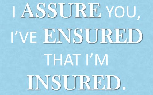 PHÂN BIỆT 'ASSURE', 'ENSURE', 'INSURE'