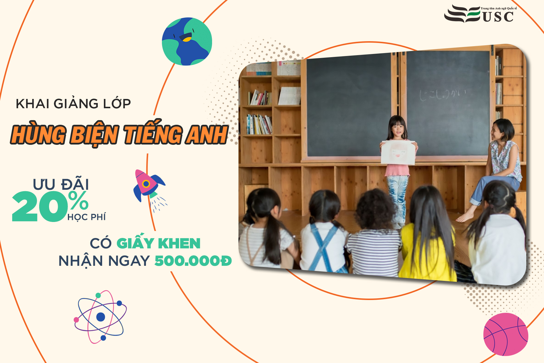 KHAI GIẢNG LỚP HÙNG BIỆN TIẾNG ANH - DEBATE TIẾNG ANH