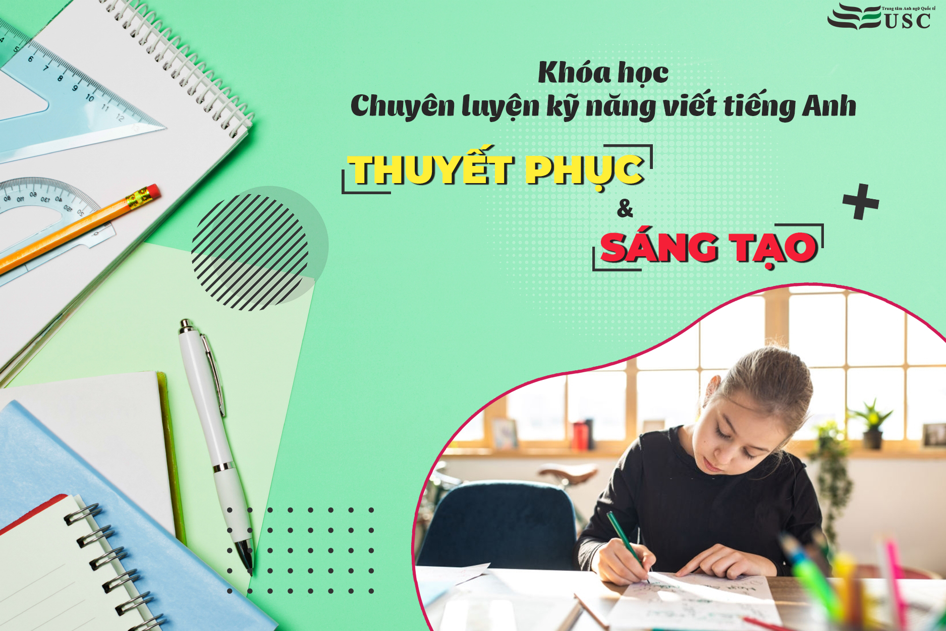 KHÓA LUYỆN KỸ NĂNG VIẾT TIẾNG ANH (PERSUASIVE WRITING)