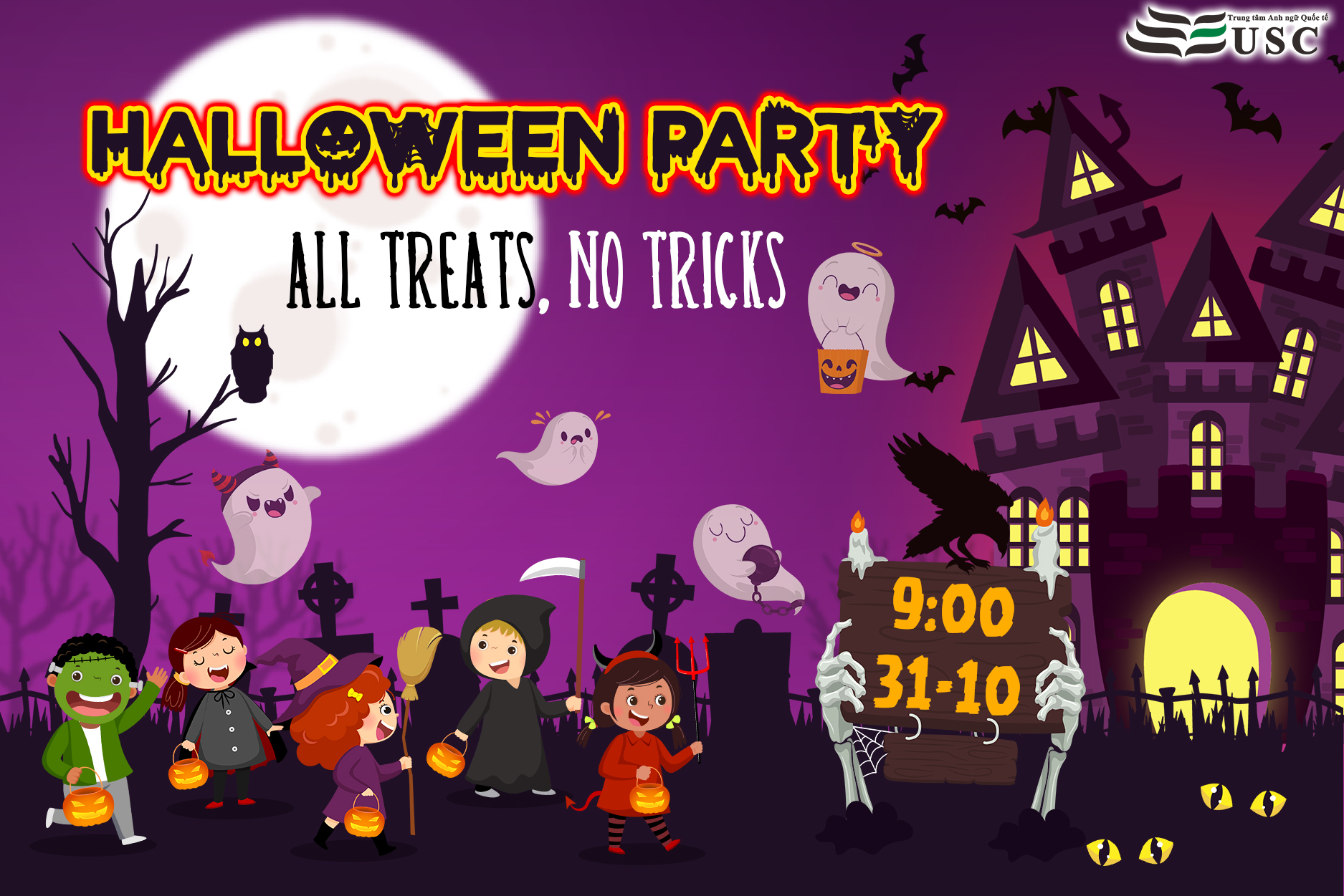 ĐẠI TIỆC HALLOWEEN - “ĐẠI NÁO” XỨ SỞ BÍ NGÔ THẦN BÍ