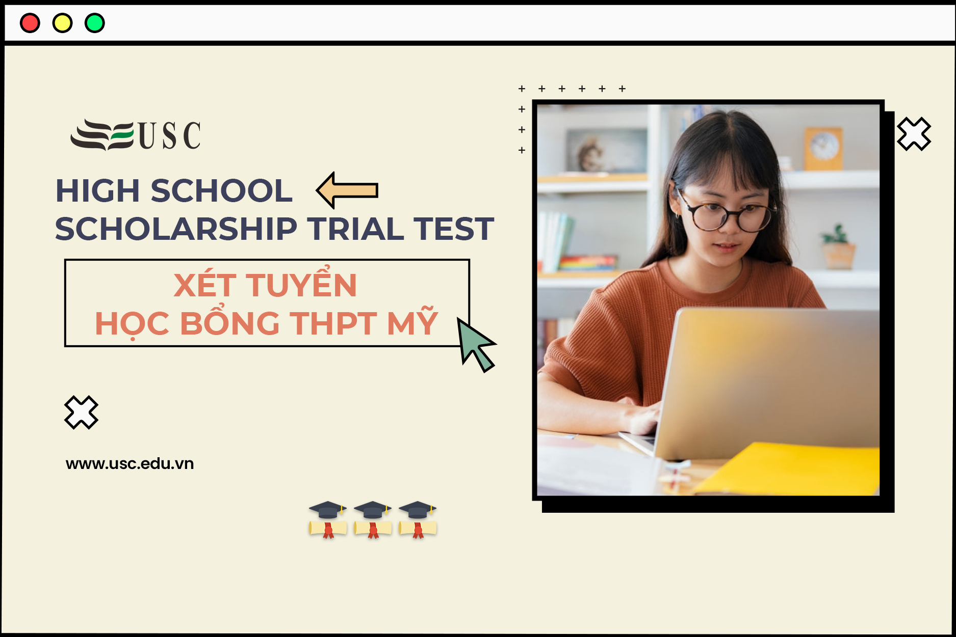 HIGH SCHOOL SCHOLARSHIP TRIAL TEST