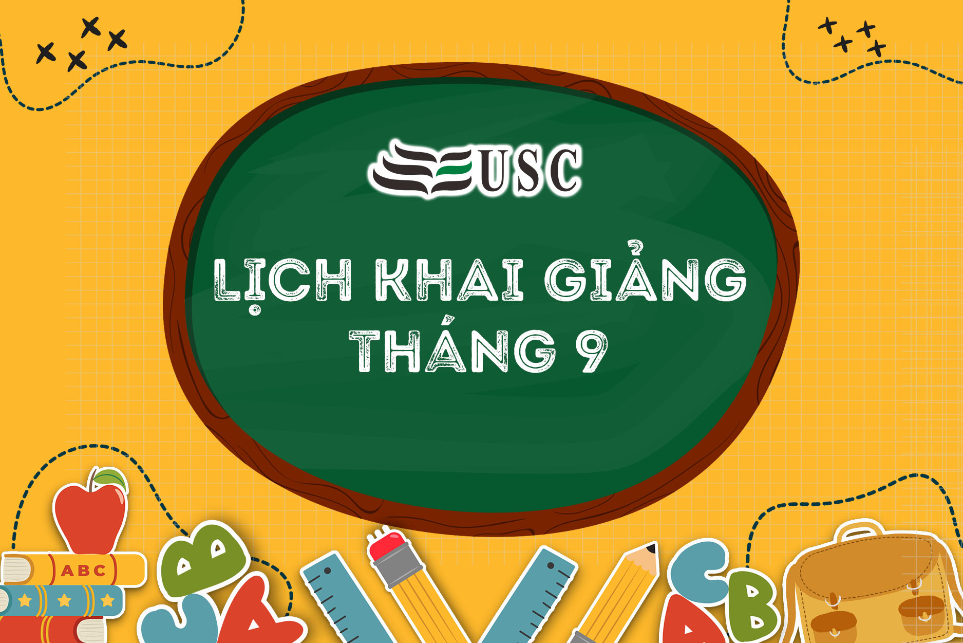 LỊCH KHAI GIẢNG KHÓA HỌC TIẾNG ANH THÁNG 9/2021