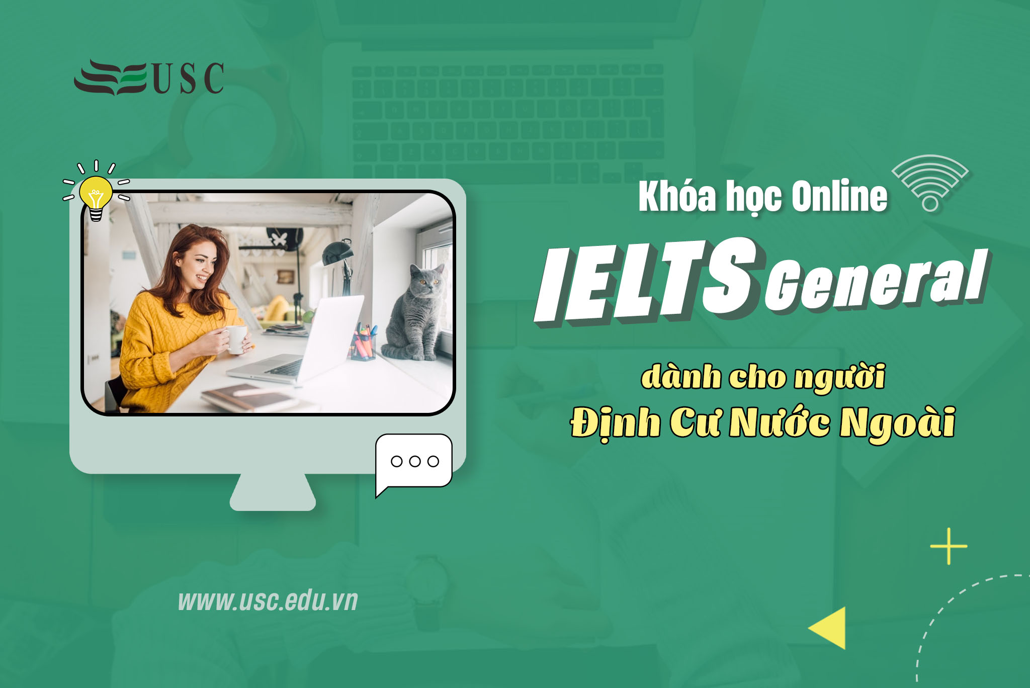 HỌC IELTS ONLINE CHO NGƯỜI ĐI ĐỊNH CƯ NƯỚC NGOÀI