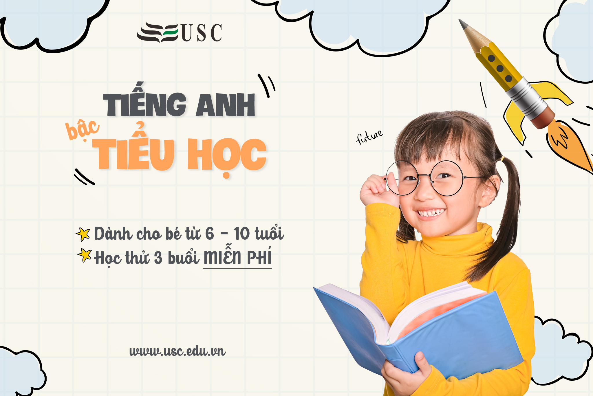 TIẾNG ANH BẬC TIỂU HỌC: CÁC BÉ CÓ NÊN HỌC TIẾNG ANH TỪ SỚM?