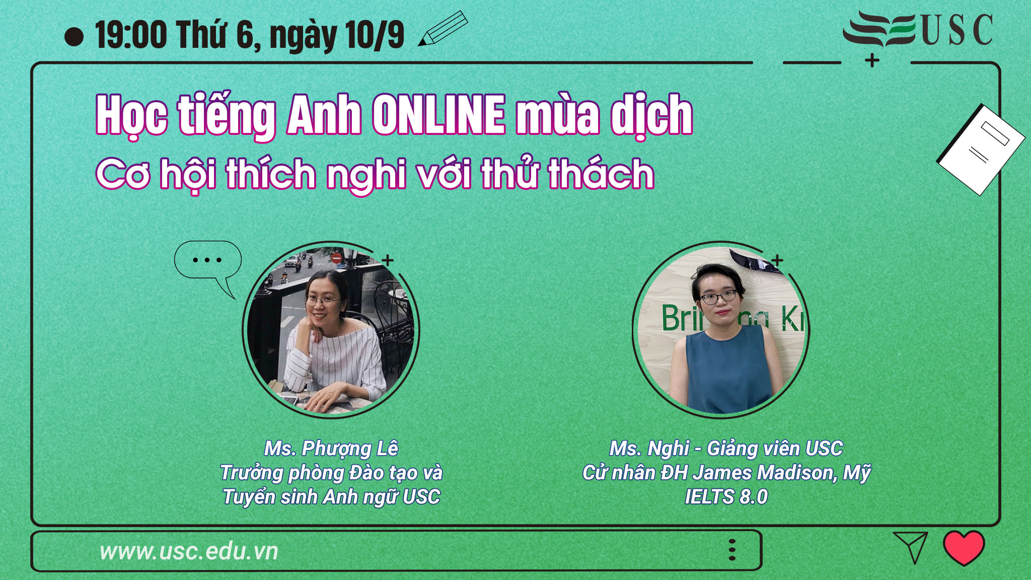 HỌC TIẾNG ANH ONLINE MÙA DỊCH: CƠ HỘI THÍCH NGHI VỚI THỬ THÁCH