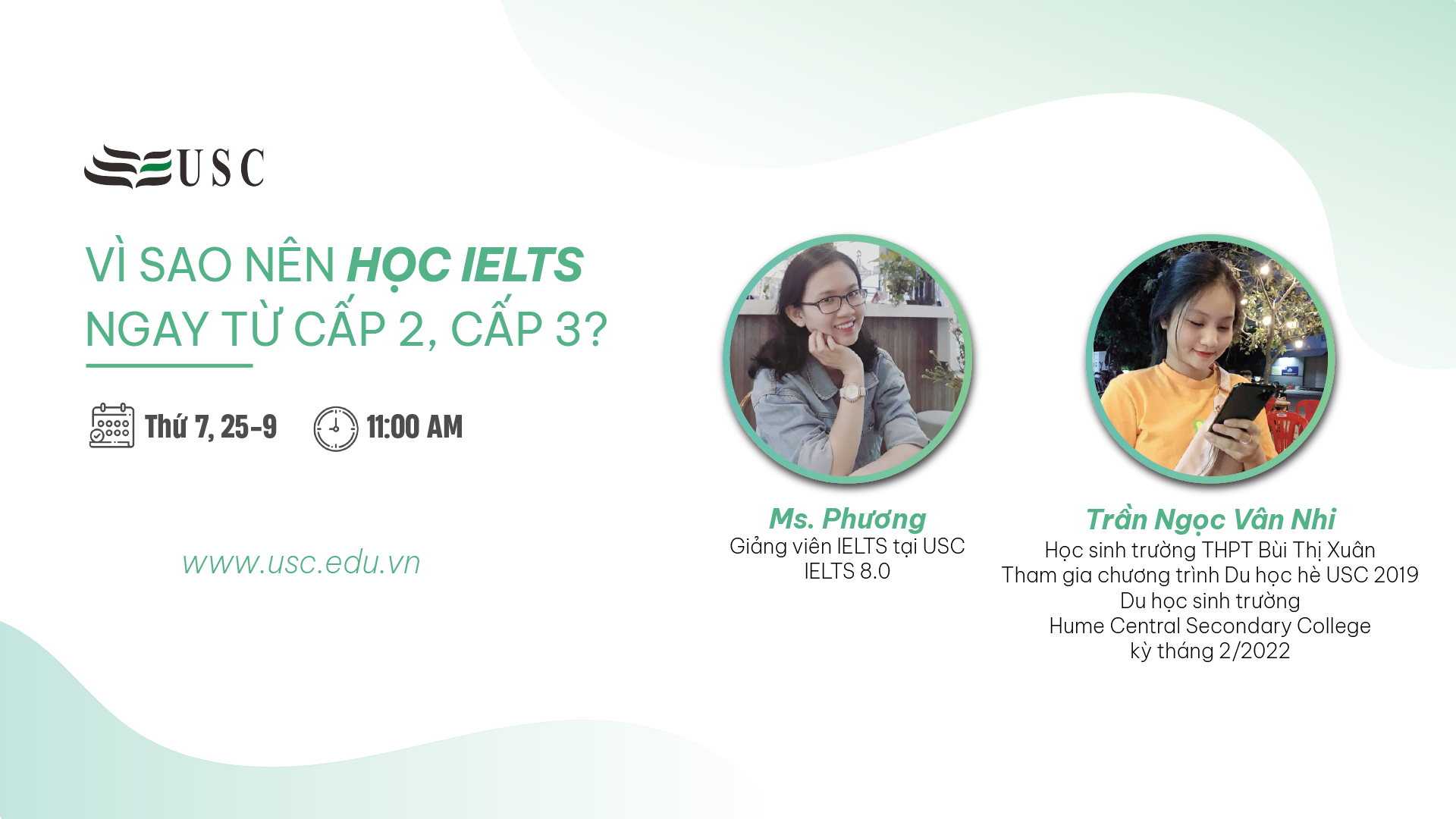 Vì sao nên học IELTS ngay từ cấp 2, cấp 3?