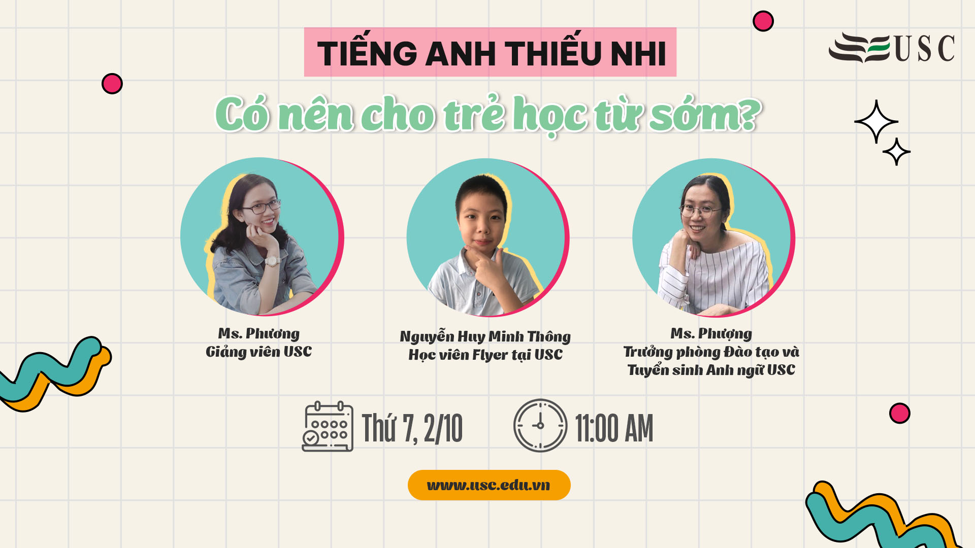 Có nên cho trẻ học Tiếng Anh từ sớm?