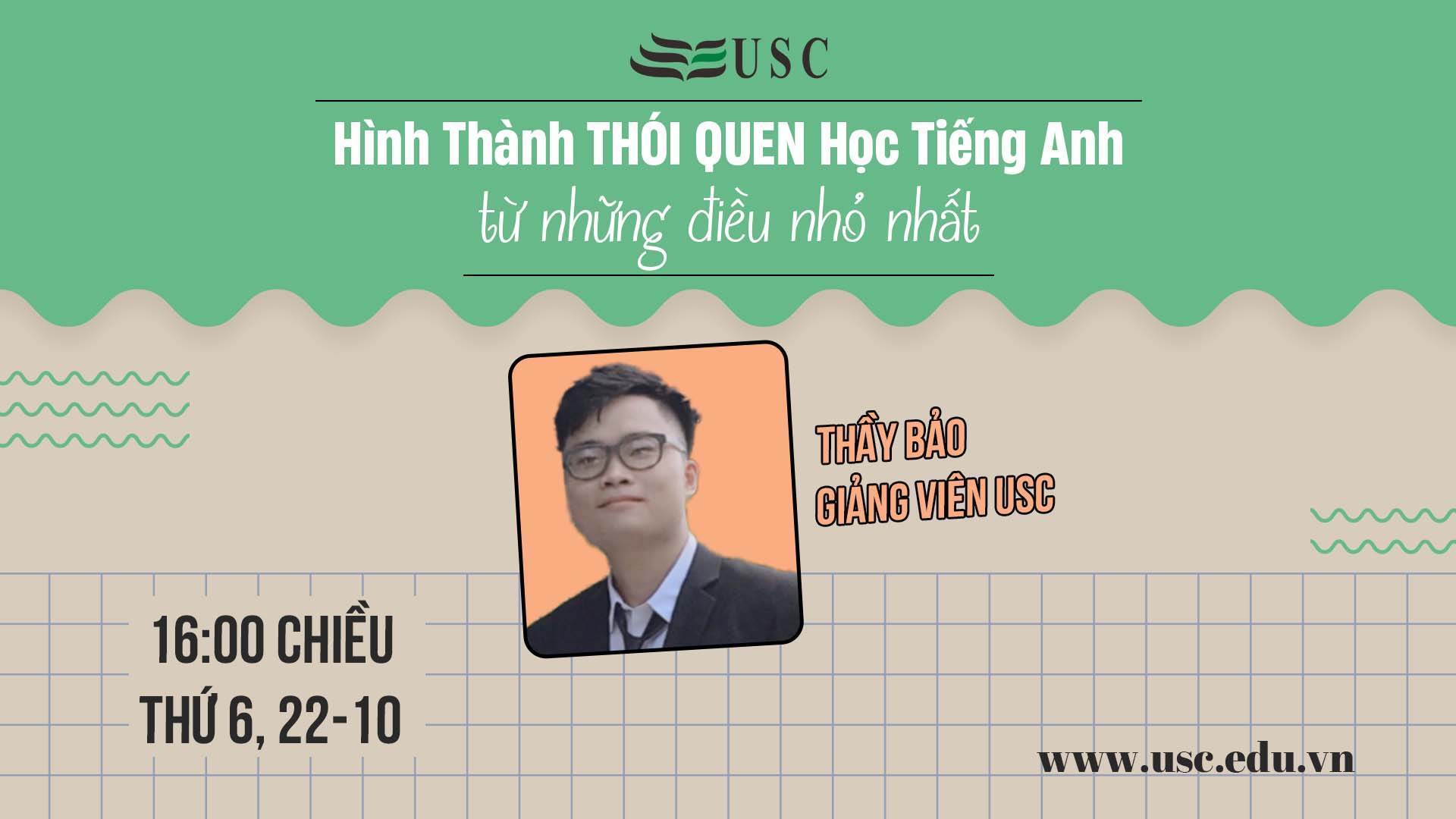 Hình Thành THÓI QUEN Học Tiếng Anh từ Những Điều Nhỏ Nhất