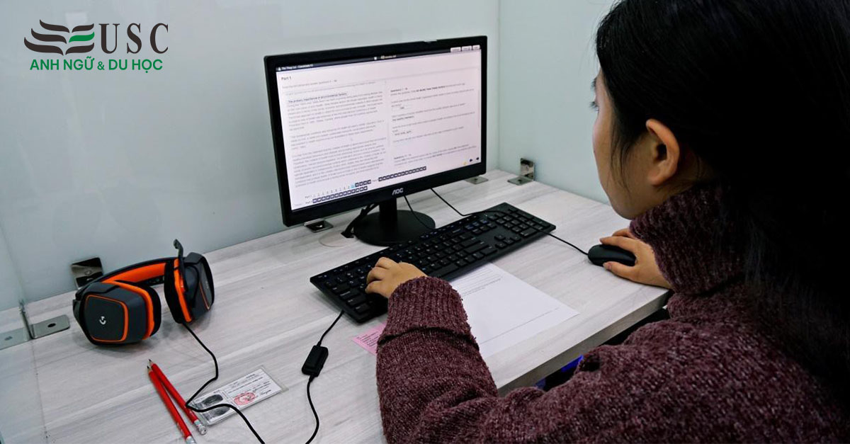 IELTS Trên Máy Tính - Bỏ Túi Ngay Những Lưu Ý Quan Trọng!