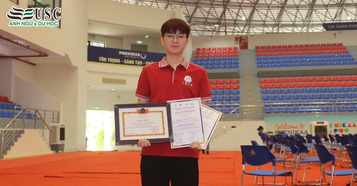 Đậu Học Bổng Tiến Sĩ Mỹ Trước Khi Tốt Nghiệp Đại Học Với IELTS 7.0