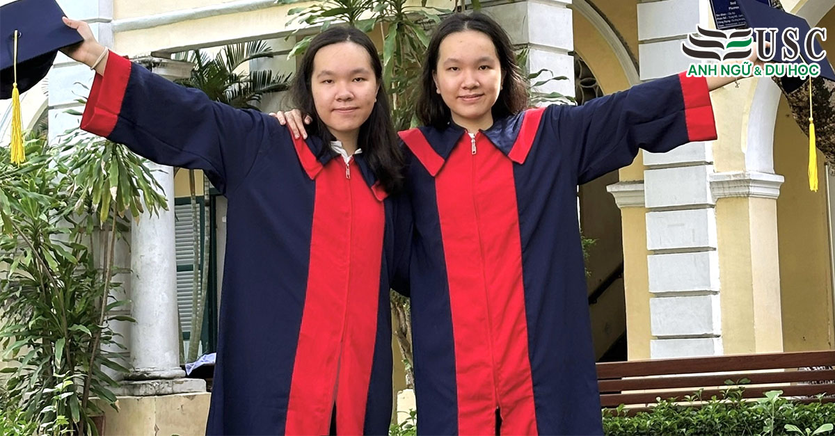 Hành trình Cặp Song Sinh Tài Năng Giành Học Bổng 17 Tỷ Đồng Du Học Mỹ