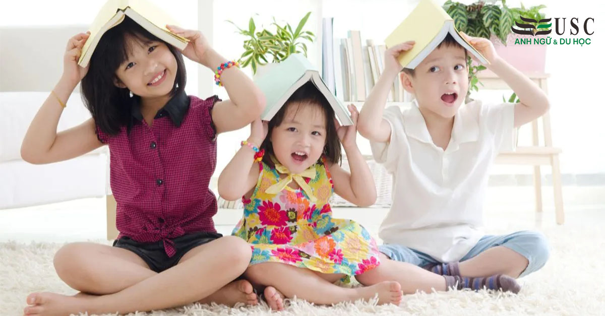 50+ Từ Vựng Tiếng Anh Gần Gũi Nhất Cho Bé Yêu