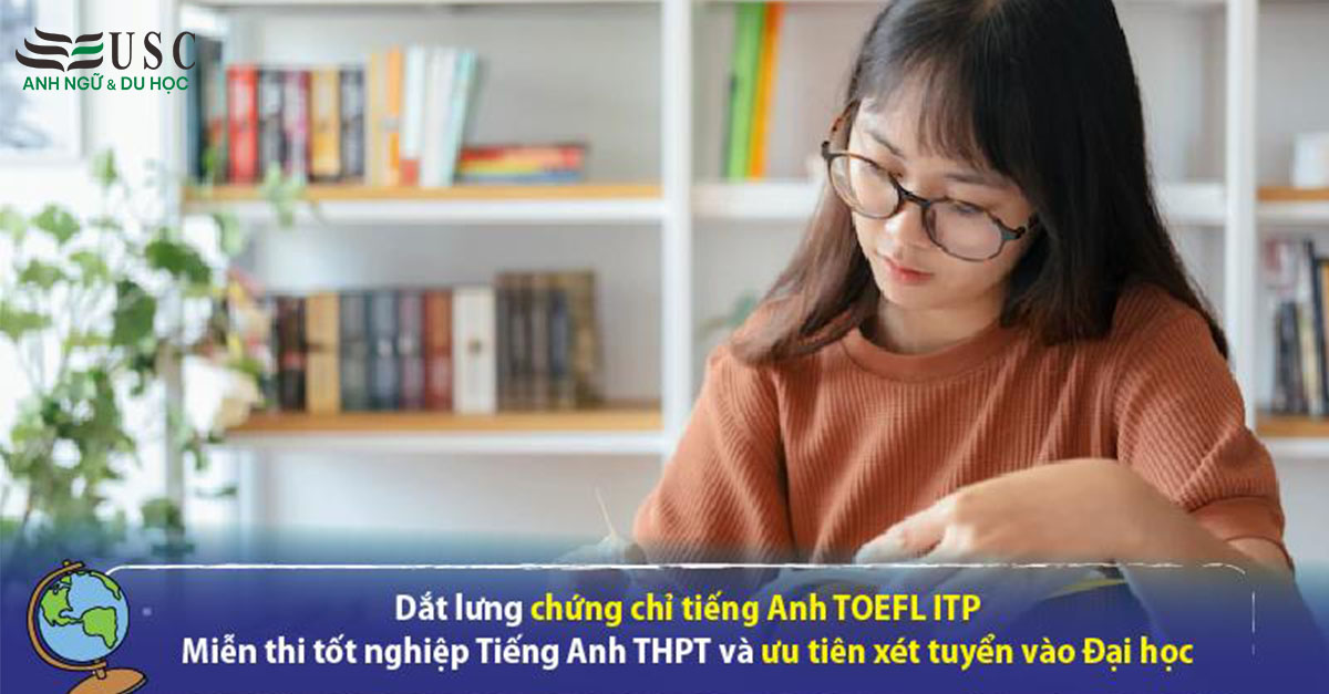 TOEFL: Tấm Vé Vàng Giúp Sĩ Tử Giảm Áp Lực Thi Đại Học