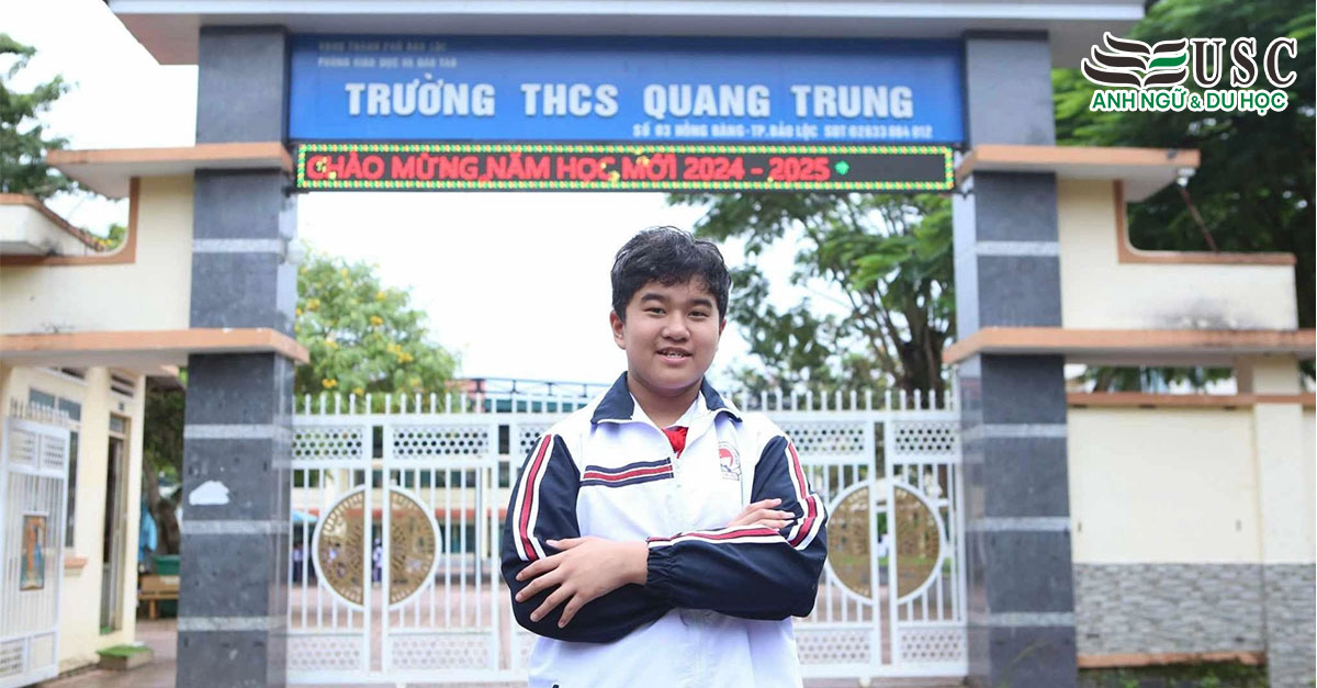 IELTS 8.0 Ở Tuổi 12: Bí Quyết Học Tiếng Anh Của Cậu Bé Lớp 7