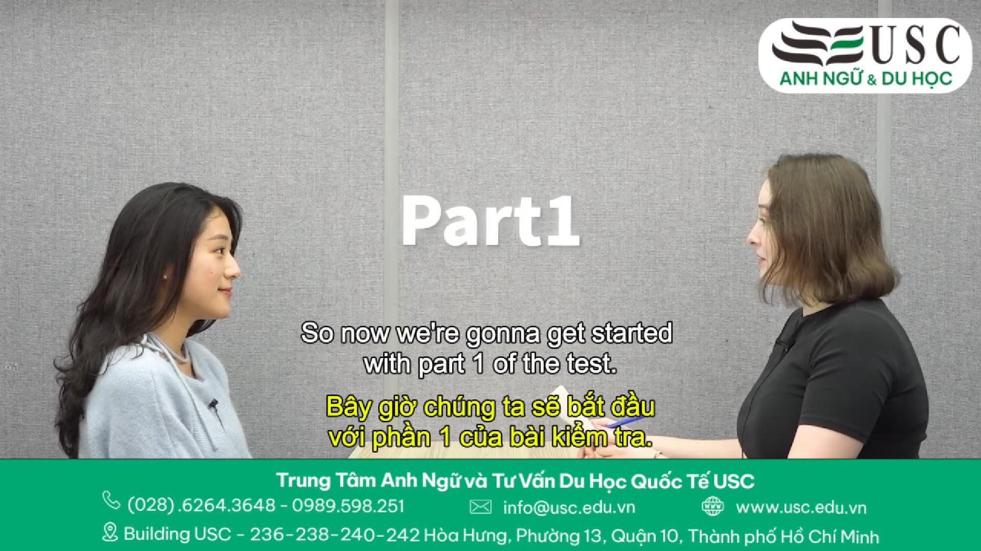 Câu hỏi về sở thích. Đây là chủ đề "tưởng dễ làm nhưng dễ bẫy" trong IELTS Speaking Part 1 mà bạn có thể gặp. Nghe video để nắm bắt cách trả lời trôi chảy và tự nhiên, giúp bạn dễ dàng đạt Band 8.0