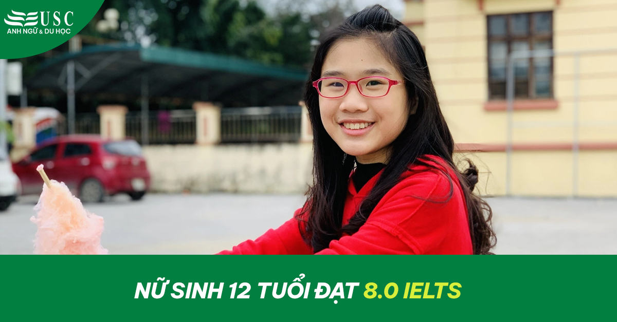 Nữ sinh 12 tuổi đạt 8.0 IELTS