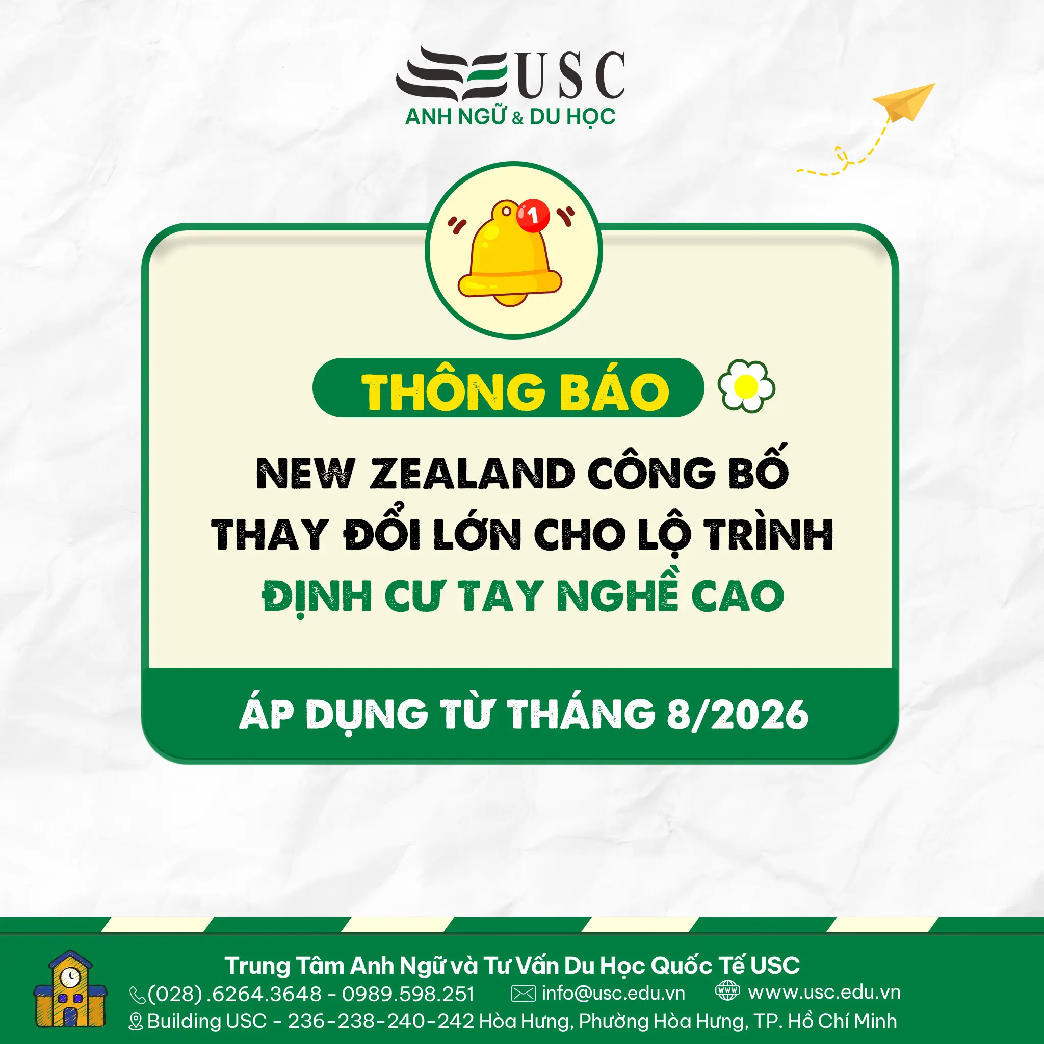 Cập Nhật Từ Bộ Di Trú Úc: Áp Dụng Khung Điểm PTE Mới Từ 07/08/2025