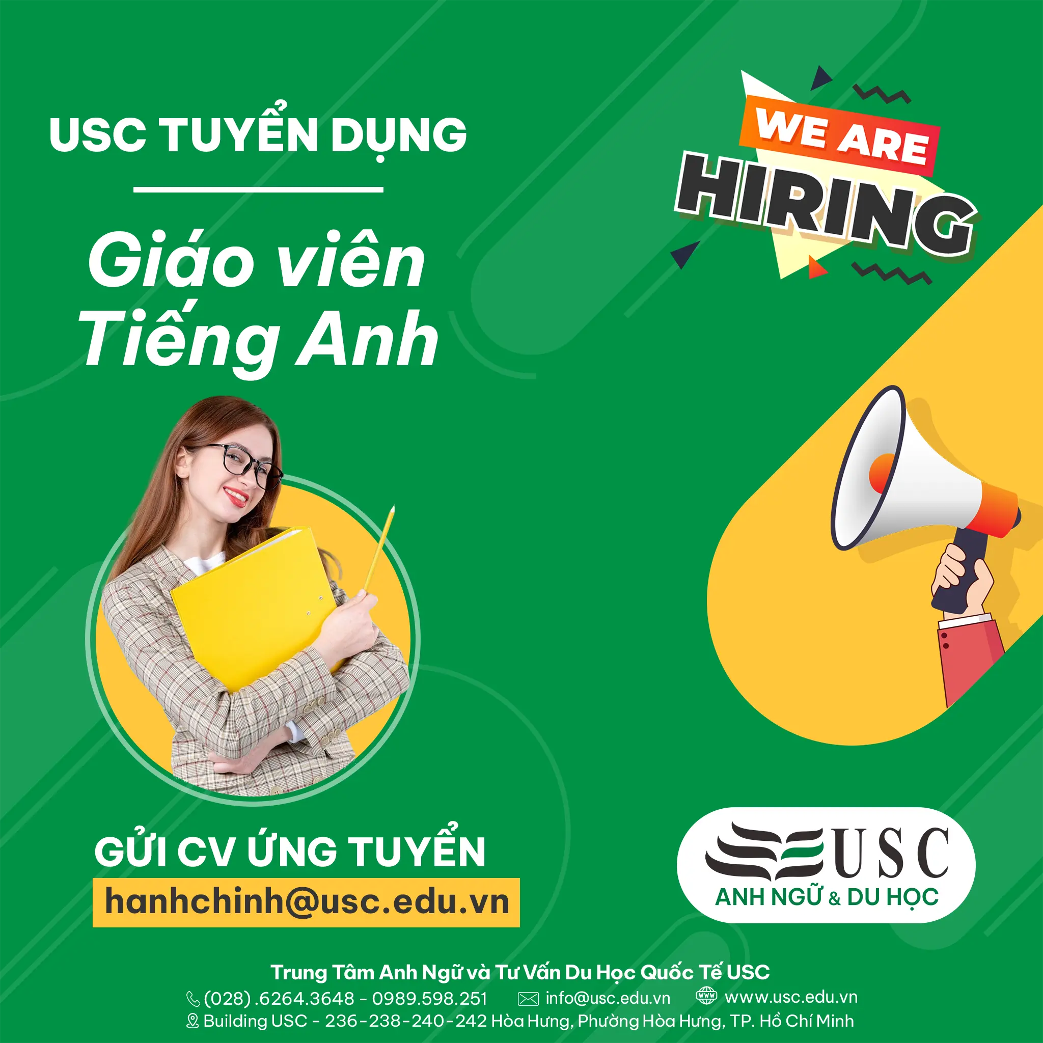 GIÁO VIÊN TIẾNG ANH