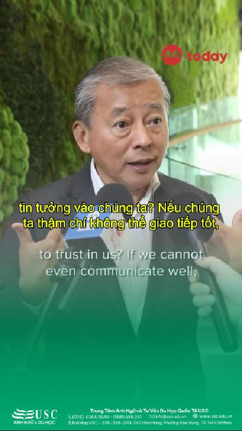 Để làm doanh nhân, tiếng Anh cần giỏi đến mức nào? 💼 Lắng nghe bác George Goh, một doanh nhân người Singapore, chia sẻ góc nhìn sắc bén sau 41 năm đi khắp thế giới – để luyện nghe tiếng Anh và thấu hiểu giá trị thật của “giao tiếp hiệu quả”.