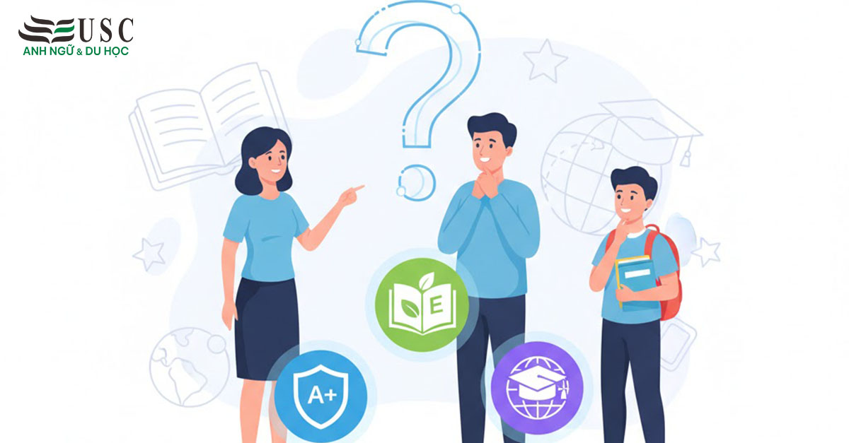 Phụ Huynh Cần Lưu Ý Gì Khi Chọn Trung Tâm Tiếng Anh Chuẩn Bị Du Học Cho Con?