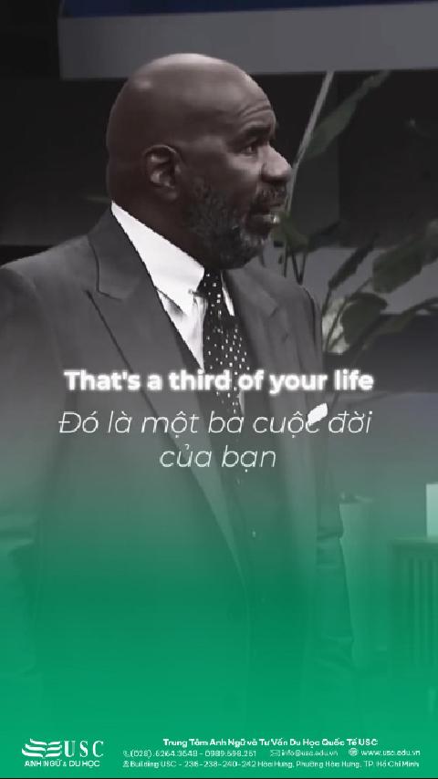 💰 “Bạn không thể ngủ 8 tiếng một ngày”  🎧 Lắng nghe Steve Harvey chia sẻ cách người giàu tận dụng từng giờ để phát triển bản thân, vừa luyện nghe tiếng Anh vừa phát triển tư duy cạnh tranh quốc tế!