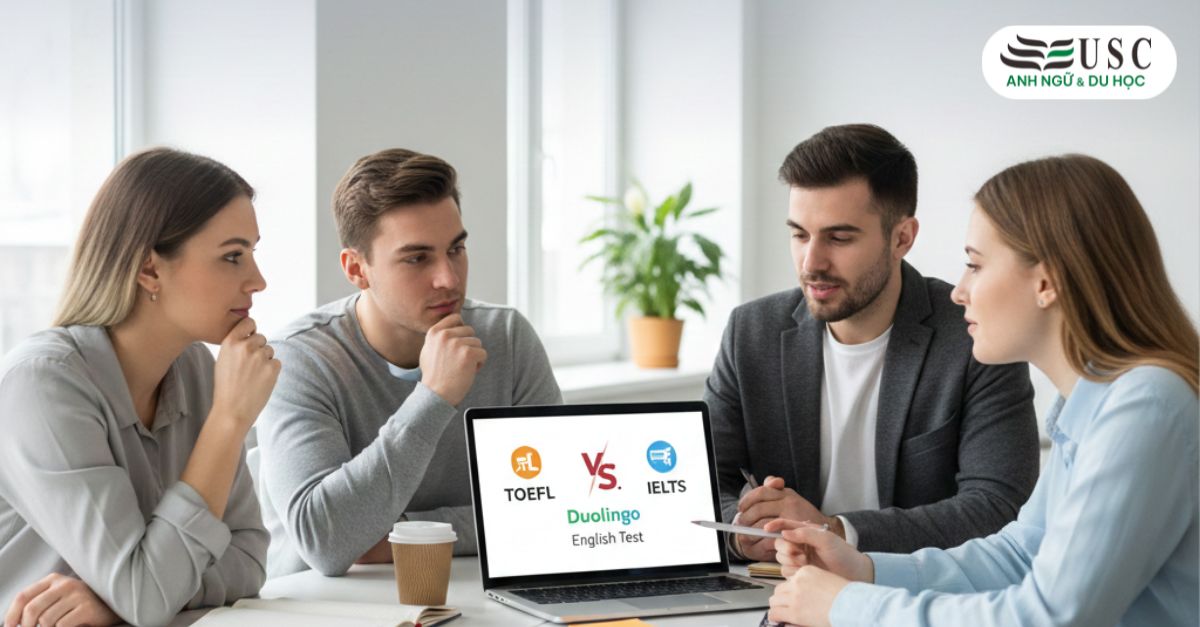 TOEFL, IELTS Hay Duolingo: Chọn Chứng Chỉ Tiếng Anh Phù Hợp Với Lộ Trình Du Học