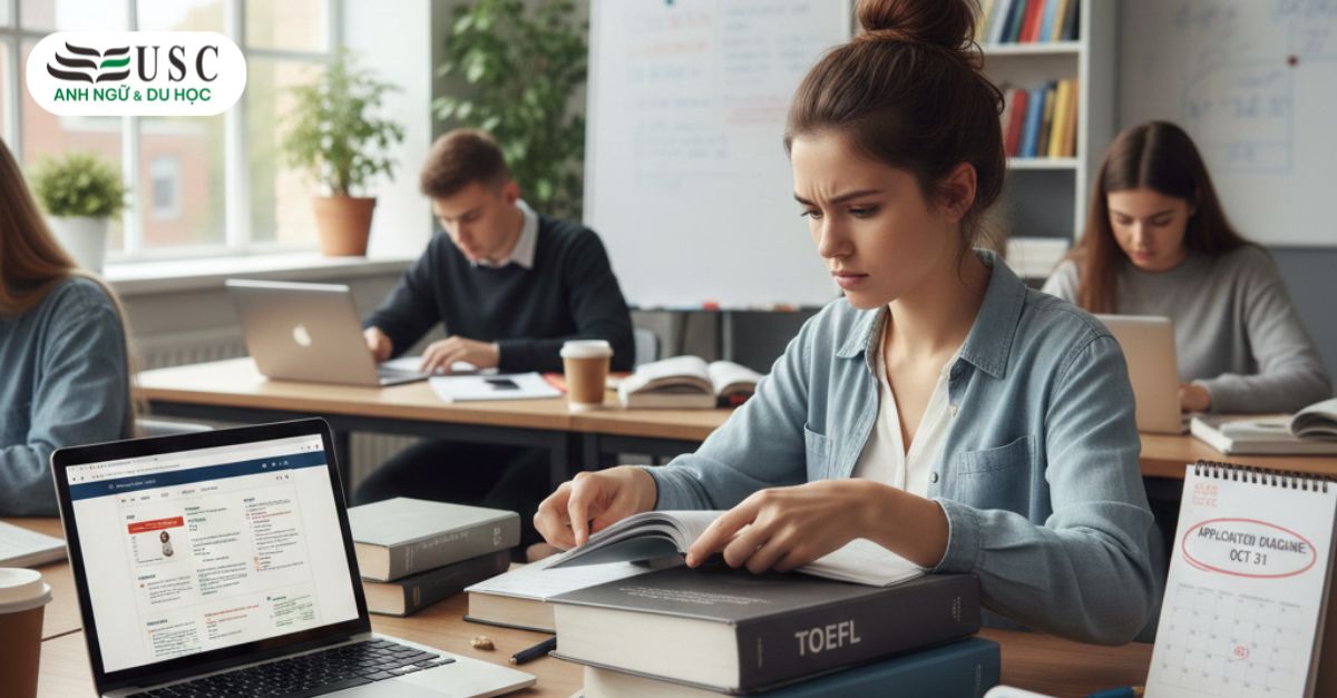 Nâng Band IELTS/TOEFL/Duolingo/PTE Nhanh Chóng Cho Học Sinh Bận Rộn?