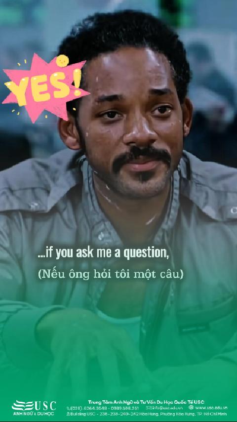 👉 Cùng USC rèn phong thái trả lời phỏng vấn thông minh, hài hước khi luyện nghe tiếng Anh