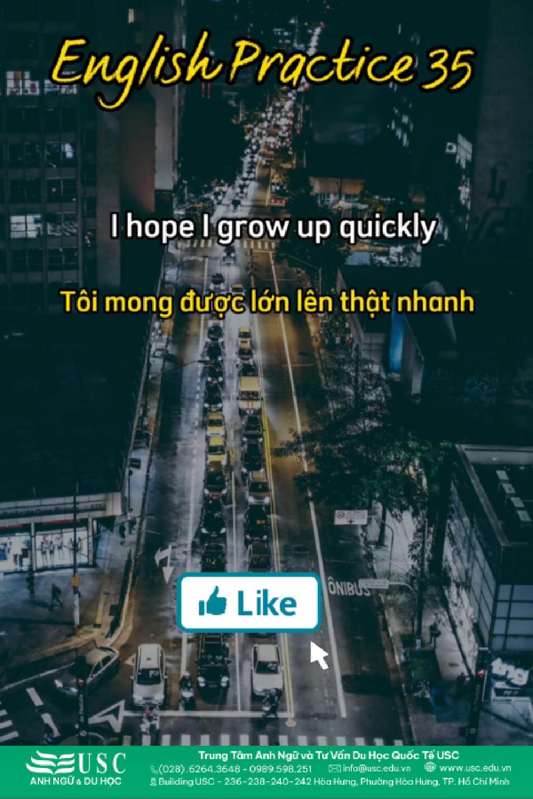 Khi độc thân, tôi ngưỡng mộ yêu đương; khi đang yêu, tôi lại nhớ tự do. 💖 🎧 Cùng USC luyện nghe tiếng Anh và học cách kể cảm xúc bằng ngôn từ tự nhiên nhất!