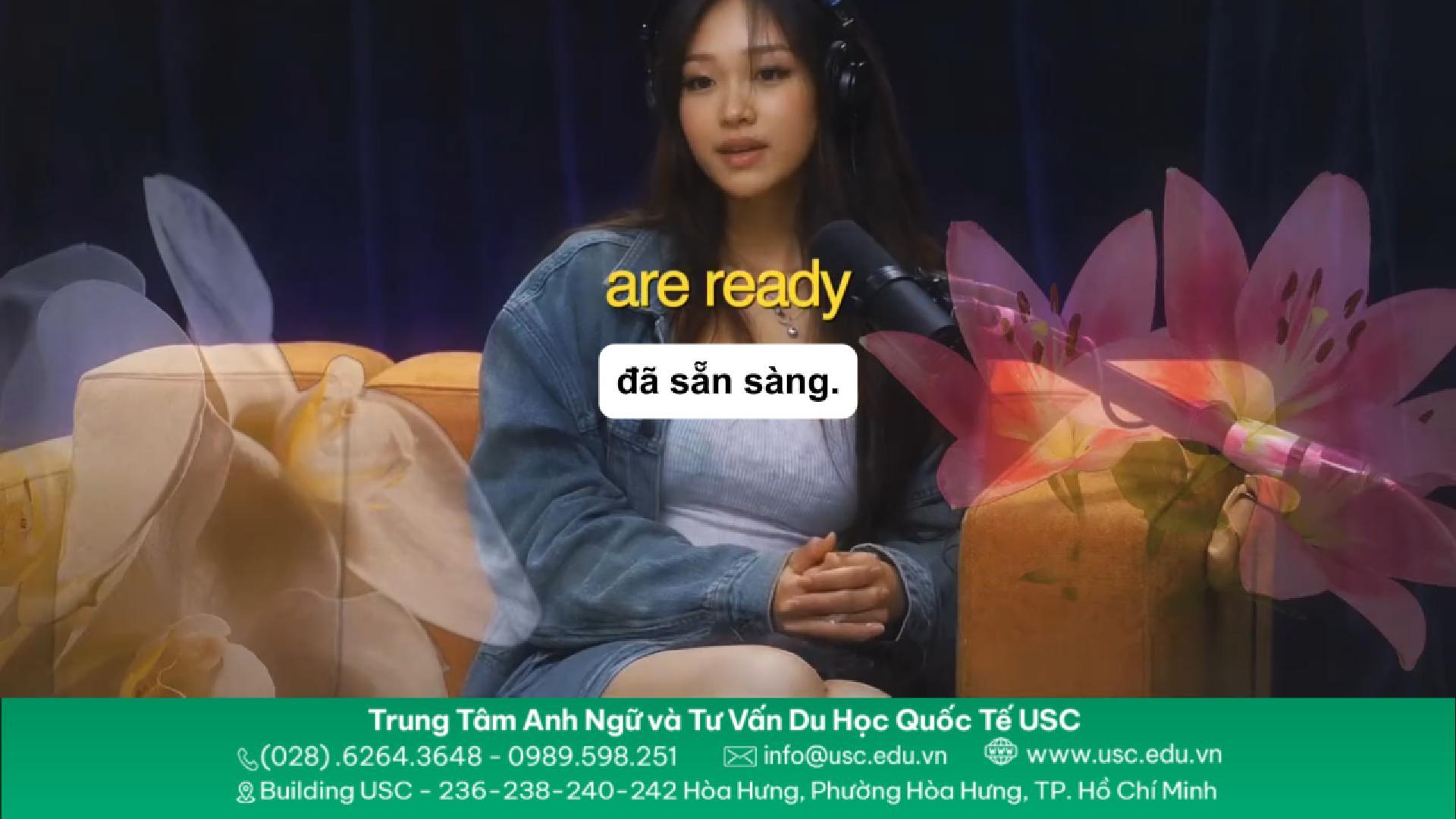 💔 Yêu một người thật lòng, phải chấp nhận không thể luôn ở bên nhau. Không cần chờ đợi, cũng không cần dừng lại cuộc sống của mình. Nếu họ thực sự dành cho bạn, họ sẽ tự khắc quay về. Lưu video này để vừa suy ngẫm, vừa luyện nghe tiếng Anh cùng USC nhé!