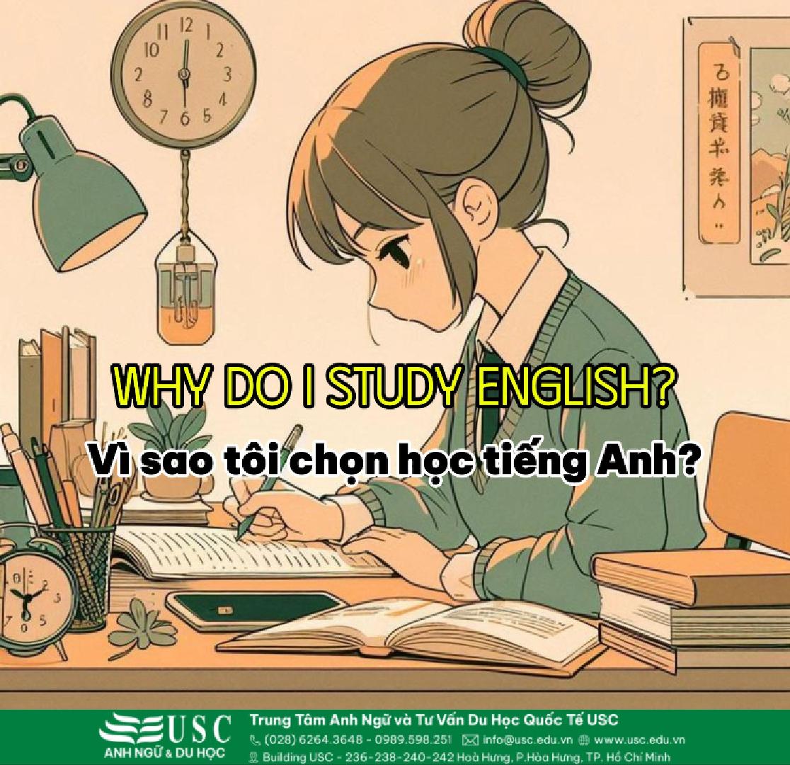 Tôi từng nghĩ tiếng Anh chỉ là một môn học, cho đến khi nó mở ra cho tôi những cơ hội công việc mà tôi chưa bao giờ dám mơ tới... Cùng USC luyện nghe tiếng Anh và bắt đầu hành trình phát triển bản thân! 💼