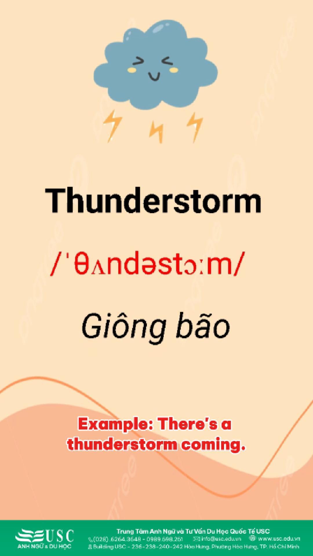 ☀️ 8 TỪ VỰNG THỜI TIẾT CƠ BẢN TRONG TIẾNG ANH – CÓ PHIÊN ÂM CHUẨN Ba mẹ lưu lại ngay cho con học trong hè này nhé! 📚🌈
