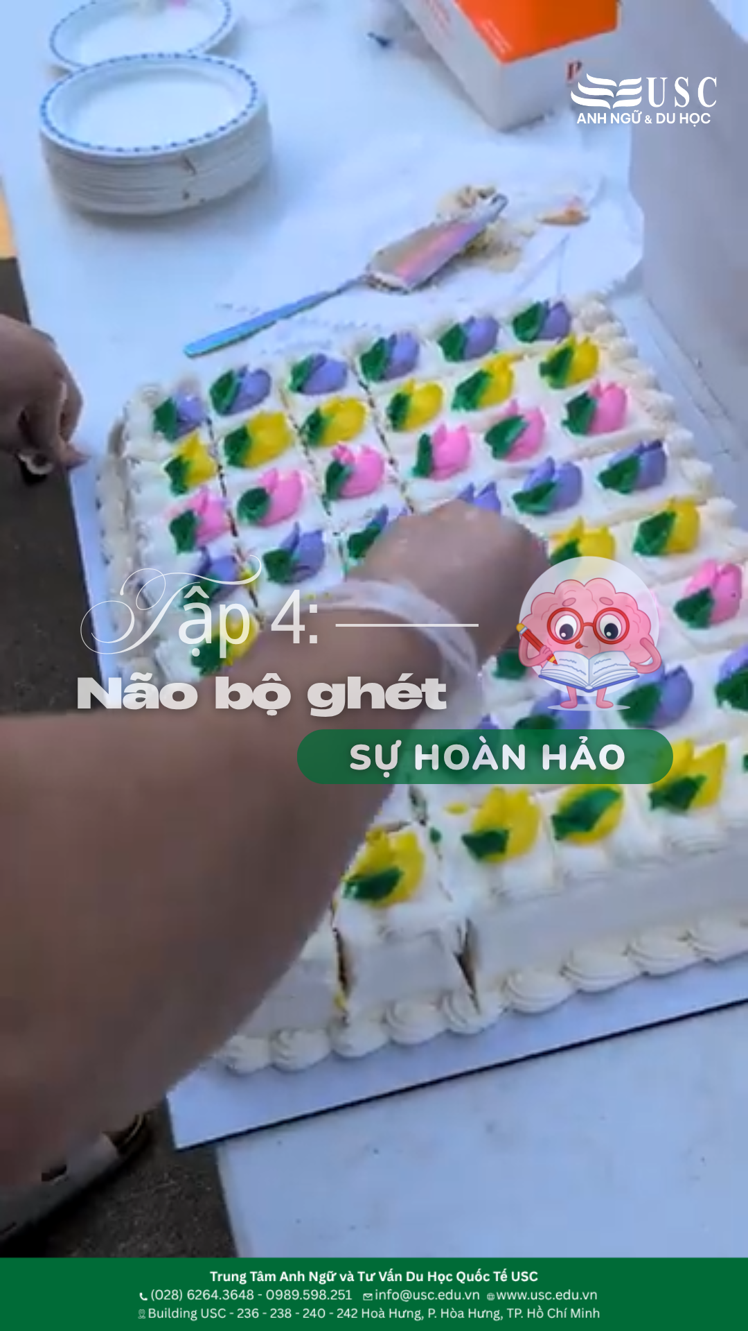 Series: Những điều mình học được từ Coursera để áp dụng vào dạy tiếng Anh tại Anh Ngữ Quốc Tế USC. Đừng để nỗi sợ mắc lỗi cản bước bạn nói tiếng Anh. Cùng khám phá bí kíp "Learning through error correction" từ Coursera