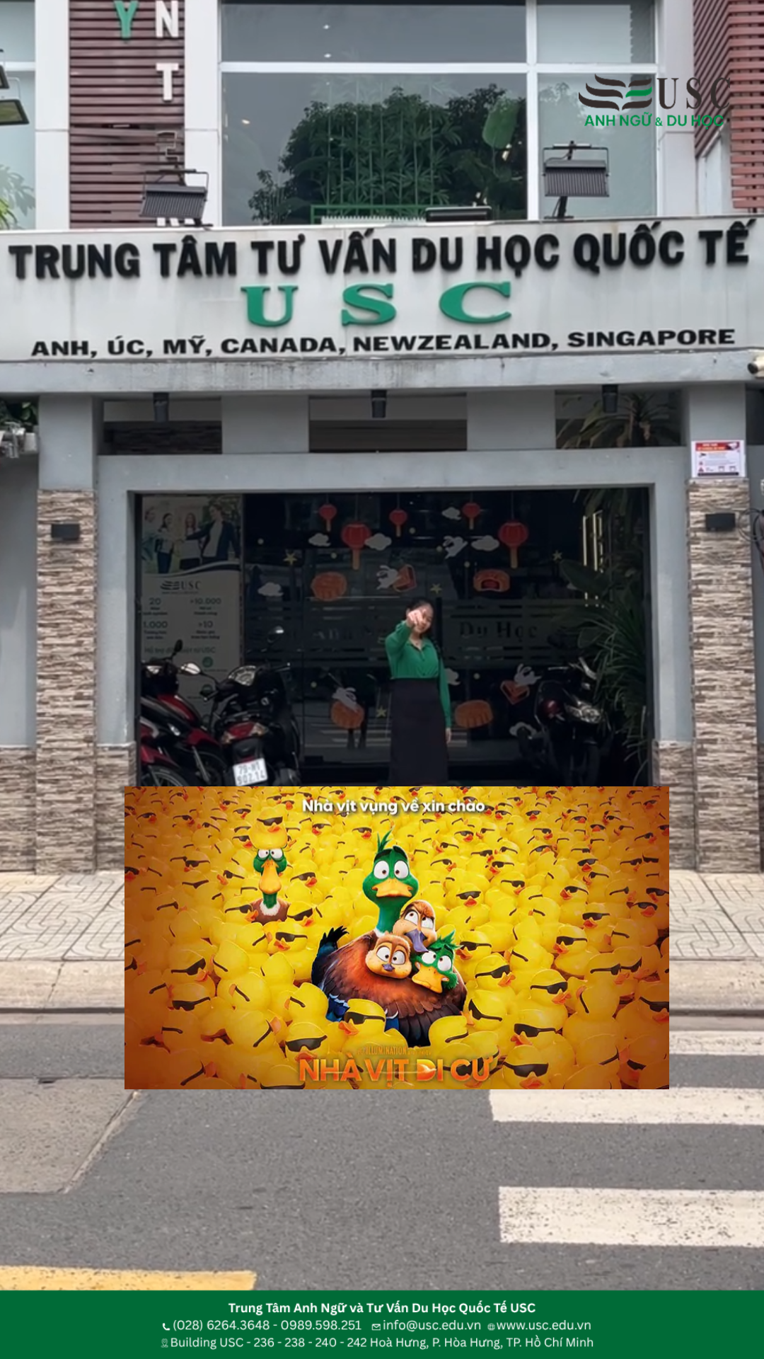 USC Kids Club mời các bé tham gia ngày hội Trung thu “Vui hội trăng rằm” sáng thứ 7 tuần này (26/9)